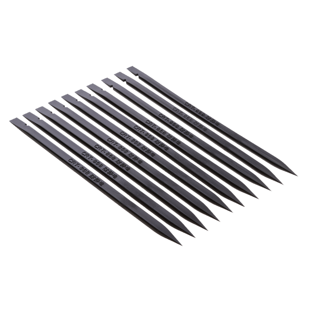 10x Telephone Phone Repair Opening Tool Anti Static Plastic Spudger Pry Bar 10x Telephone Phone Repair Opening Tool Anti Static Plastic Spudger Pry Bar