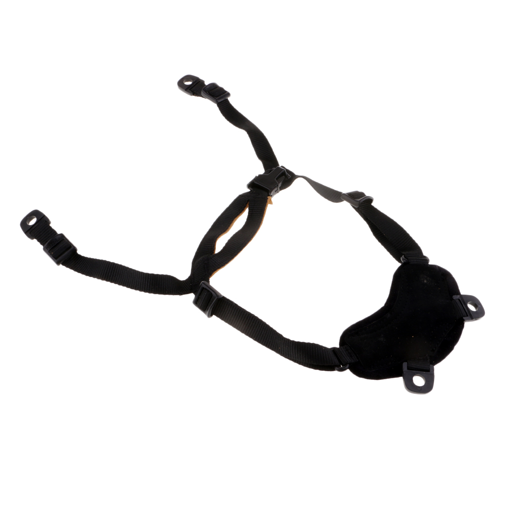 Helmet Chin Strap with Screws for Fast/MICH/ACH/IBH Tactical Helmets Helmet Chin Strap with Screws for Fast/MICH/ACH/IBH Tactical Helmets