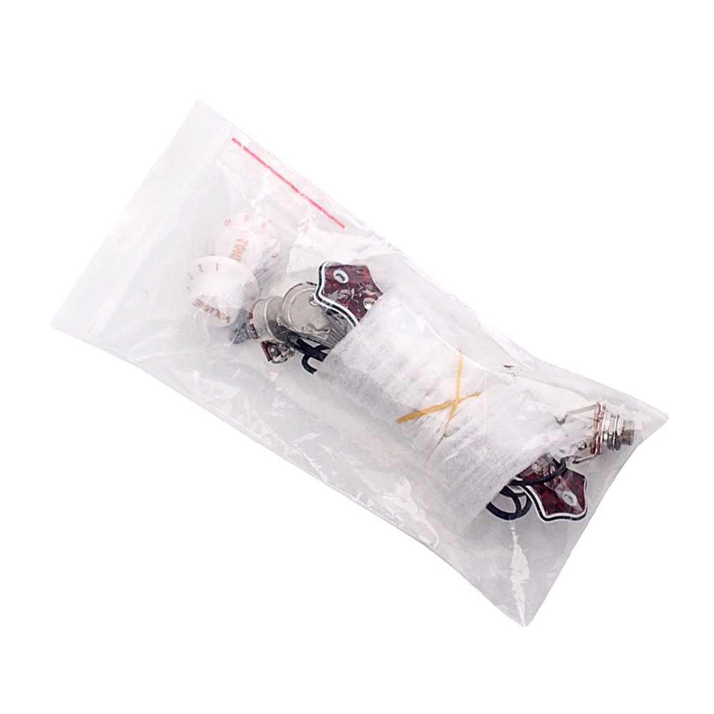 1 sets Pre-wired 4-string Guitar Pickup with Volume & Tone Knobs for Electric Guitar 1 sets Pre-wired 4-string Guitar Pickup with Volume & Tone Knobs for Electric Guitar