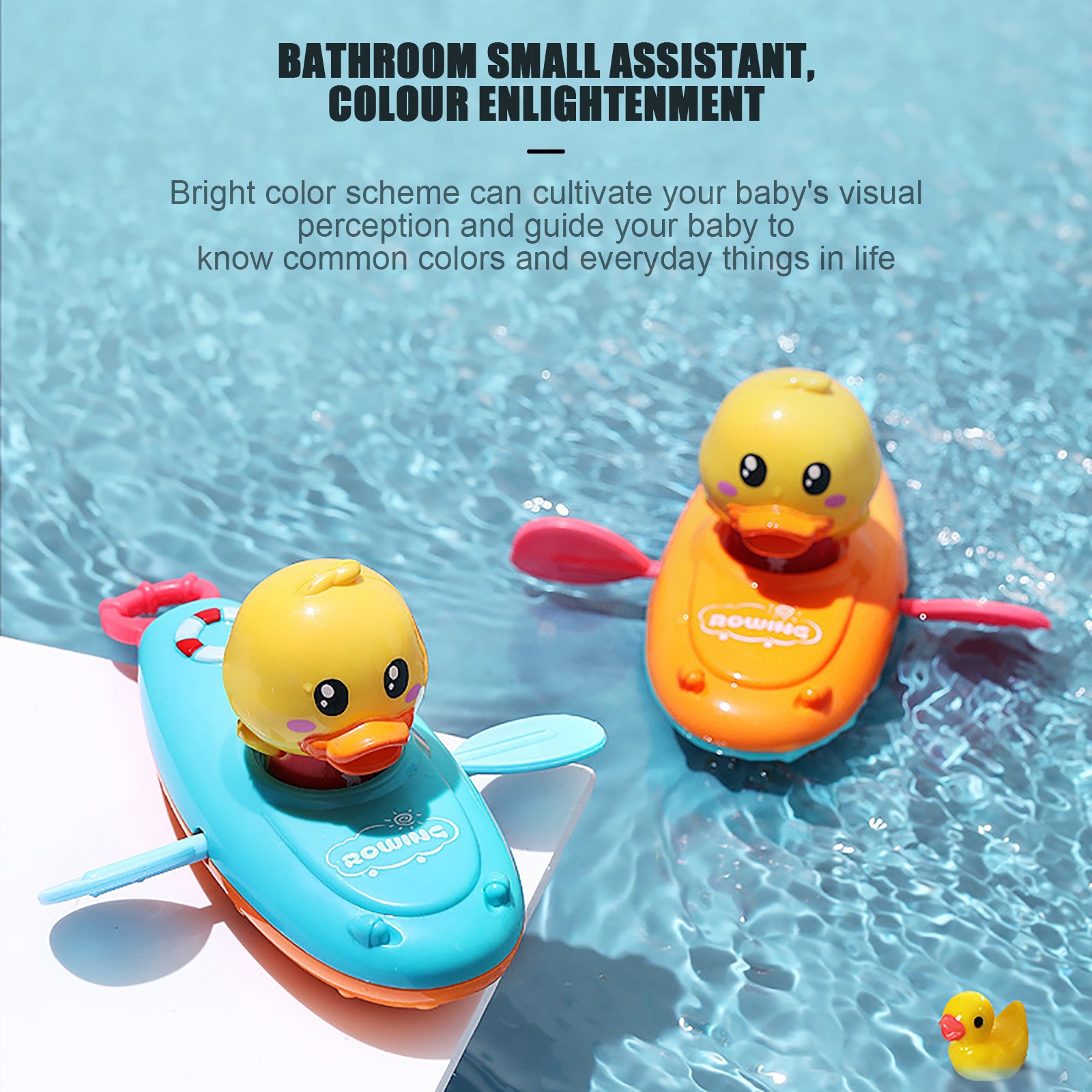 baby bath toy ducks play in the bathtub to make your baby take a