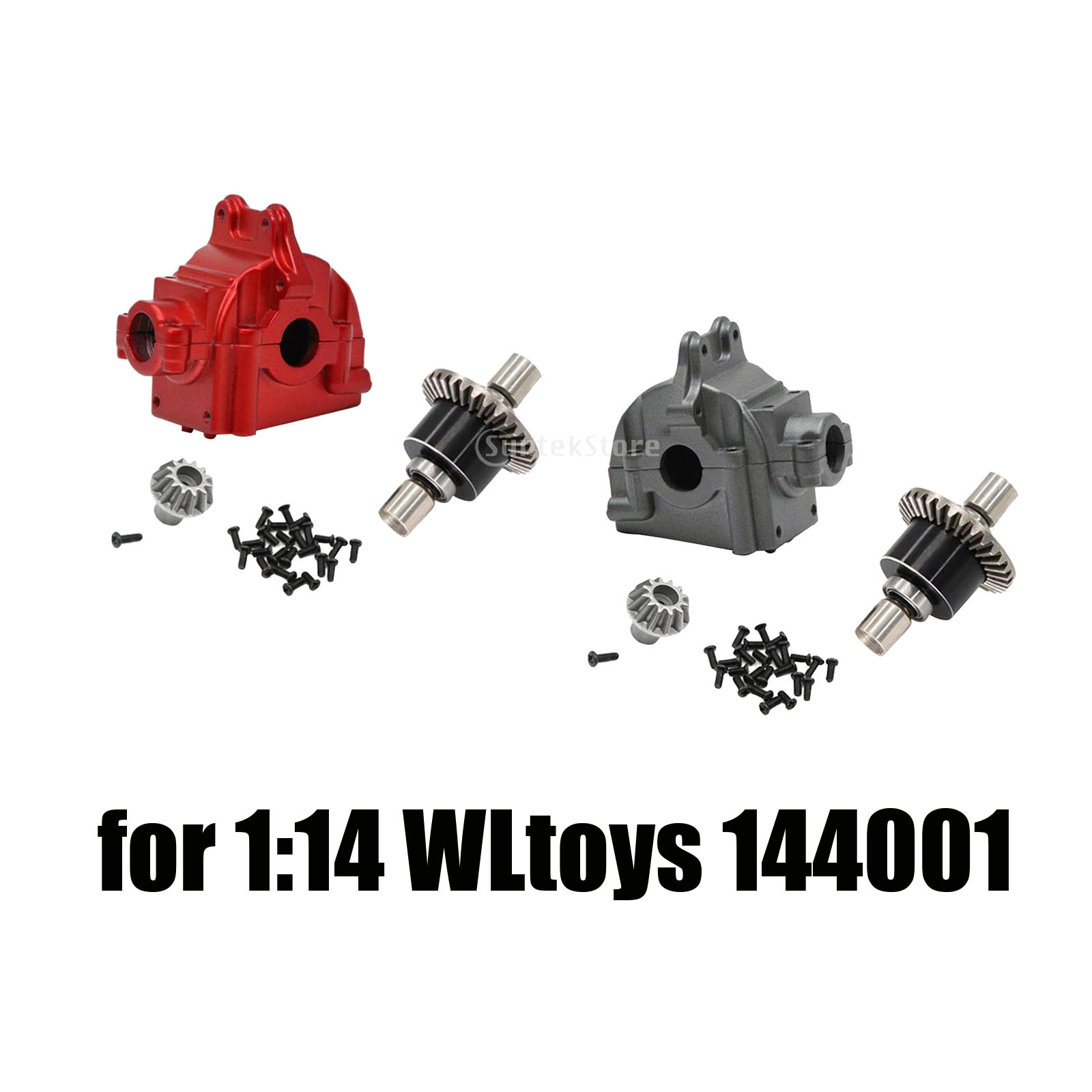 1/14 WLtoys 144001 RC Car Metal Shell & Differential Kit Spare Parts 1/14 WLtoys 144001 RC Car Metal Shell & Differential Kit Spare Parts