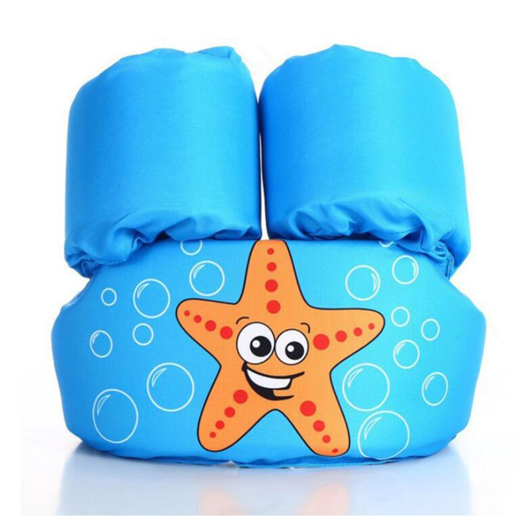 Kids Swimming Trainer Swim Pool Float Arm Bands Buoy Floater Tube Swan