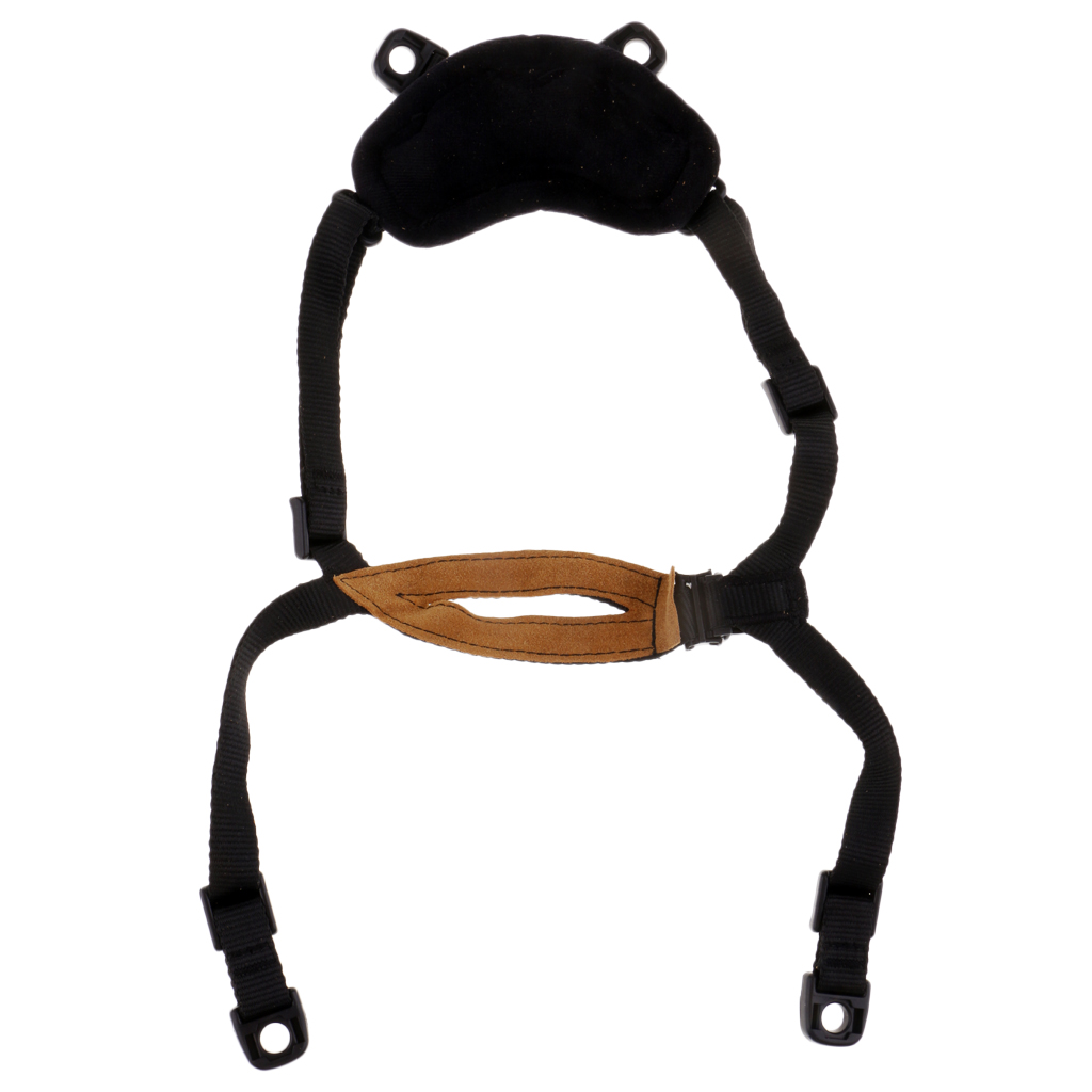 Helmet Chin Strap with Screws for Fast/MICH/ACH/IBH Tactical Helmets Helmet Chin Strap with Screws for Fast/MICH/ACH/IBH Tactical Helmets