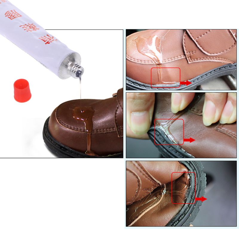 Shop Generic W3JD 10ml Super Adhesive Repair Glue For Shoe Leather