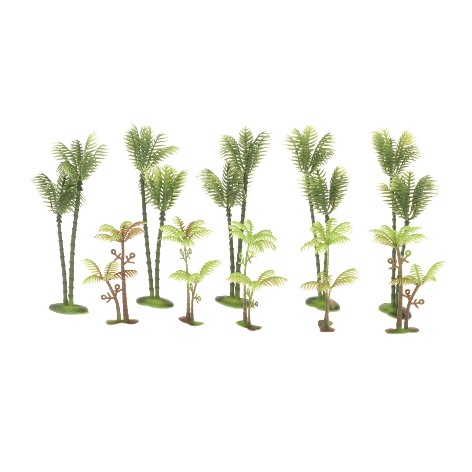 1/75 1/150 DIY Mini Coconut Trees Railway Railroad Train Fairy Garden Architecture Landscape Scenery Trees Diorama set of 10pcs 1/75 1/150 DIY Mini Coconut Trees Railway Railroad Train Fairy Garden Architecture Landscape Scenery Trees Diorama set of 10pcs