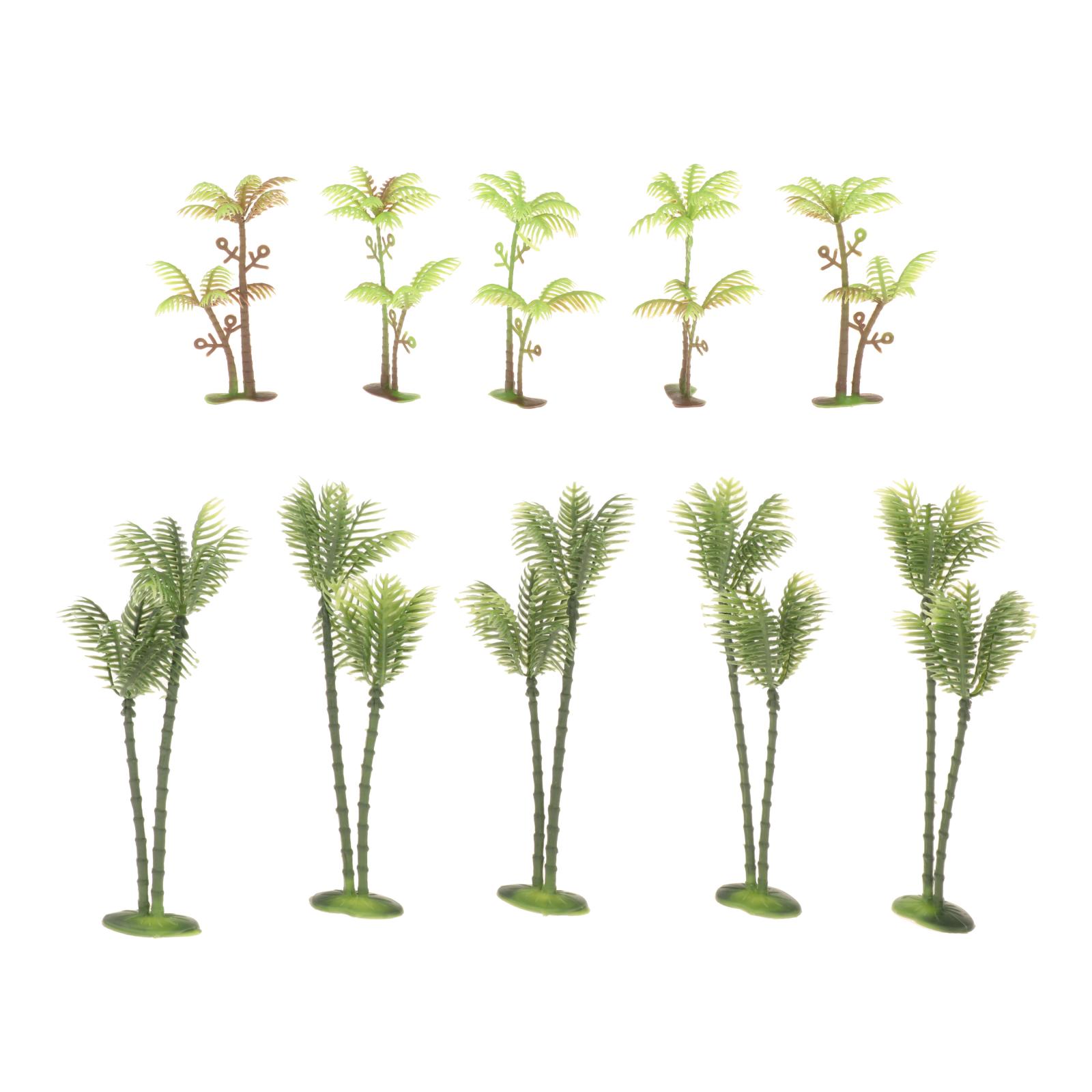 1/75 1/150 DIY Mini Coconut Trees Railway Railroad Train Fairy Garden Architecture Landscape Scenery Trees Diorama set of 10pcs 1/75 1/150 DIY Mini Coconut Trees Railway Railroad Train Fairy Garden Architecture Landscape Scenery Trees Diorama set of 10pcs