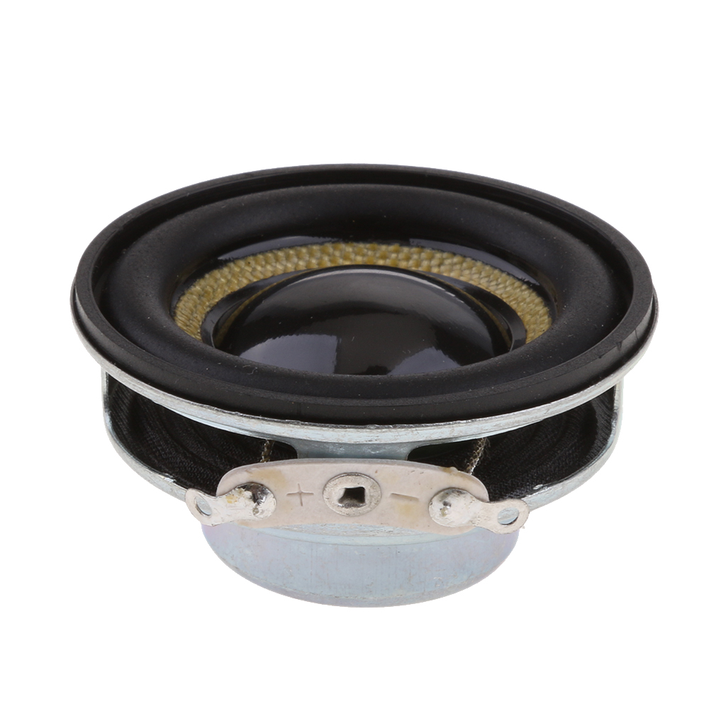 40mm Stereo Audio Speaker Bluetooth Woofer Loudspeaker Trumpet Black plastic 40mm Stereo Audio Speaker Bluetooth Woofer Loudspeaker Trumpet Black plastic