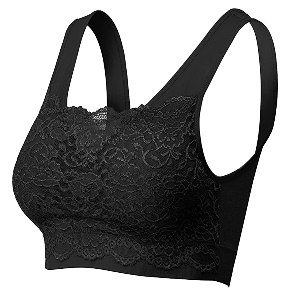 Sportowy Biustonosz dla Kobiet - Crop Top Push Up Fitness Bralette, Bielizna Siłownia Tank, Bez Poduszek - Wianko - 5