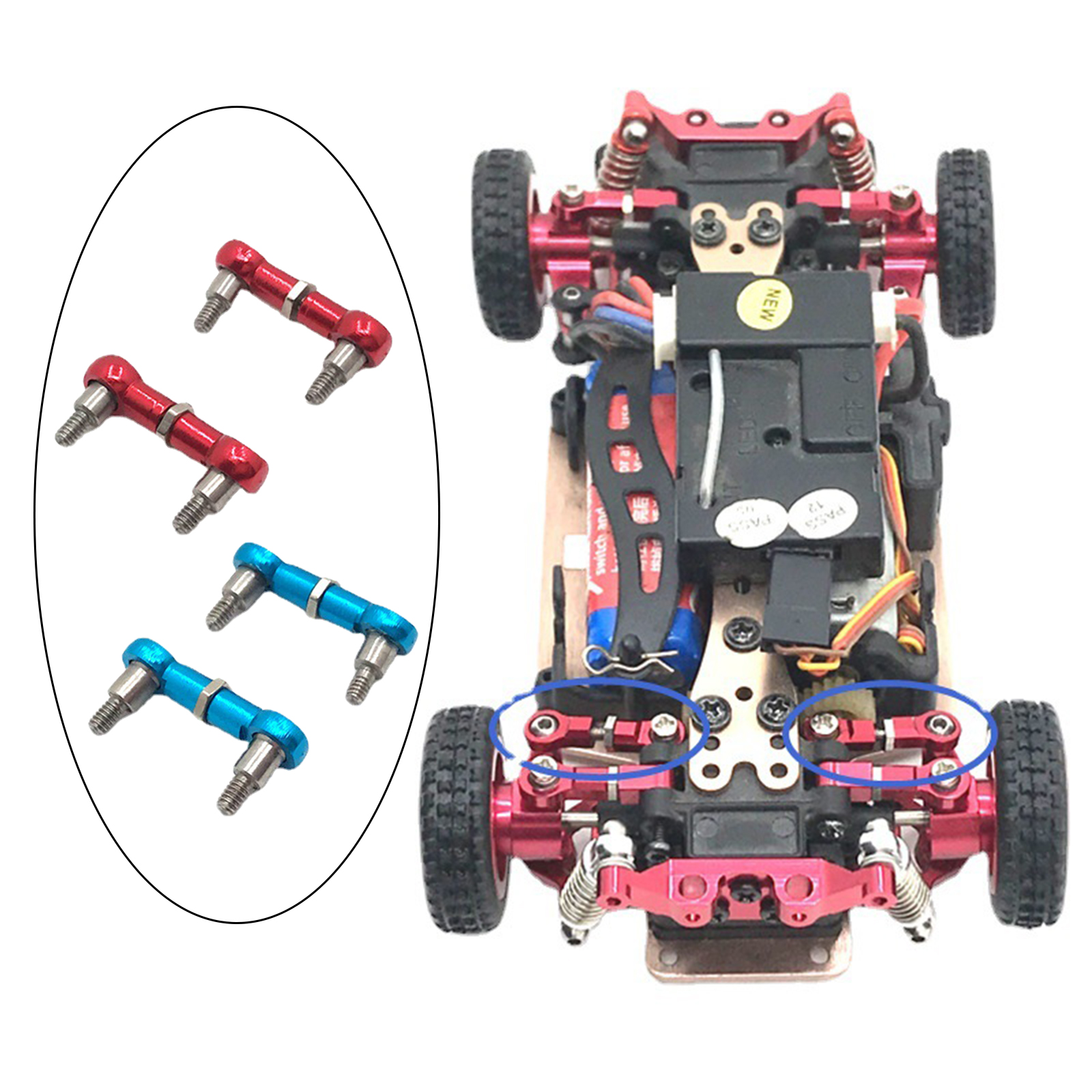 RC Steering Linkage Rod Adjustable Upgrade Parts for Wltoys K969 K979 K989 P929 1/28 RC Car Parts RC Steering Linkage Rod Adjustable Upgrade Parts for Wltoys K969 K979 K989 P929 1/28 RC Car Parts