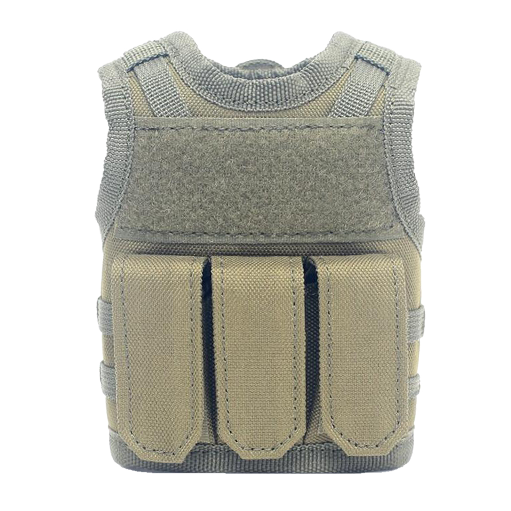 Mini Vest Style Beer Sleeve Cans Holder Water Bottles Tools Bag Mini Vest Style Beer Sleeve Cans Holder Water Bottles Tools Bag
