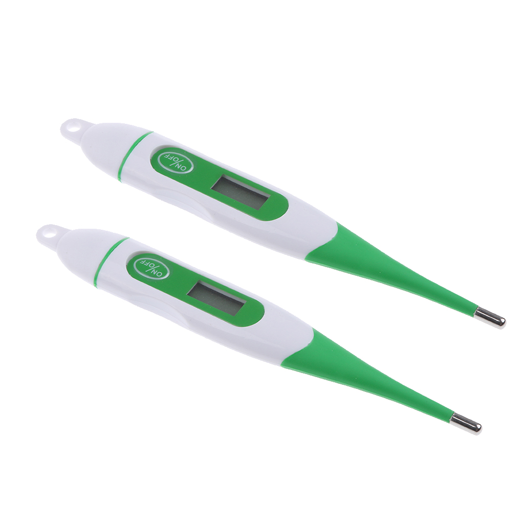 2 Pc Veterinary Thermometer Vets Response Animals Dogs Horses Pets 2 Pc Veterinary Thermometer Vets Response Animals Dogs Horses Pets