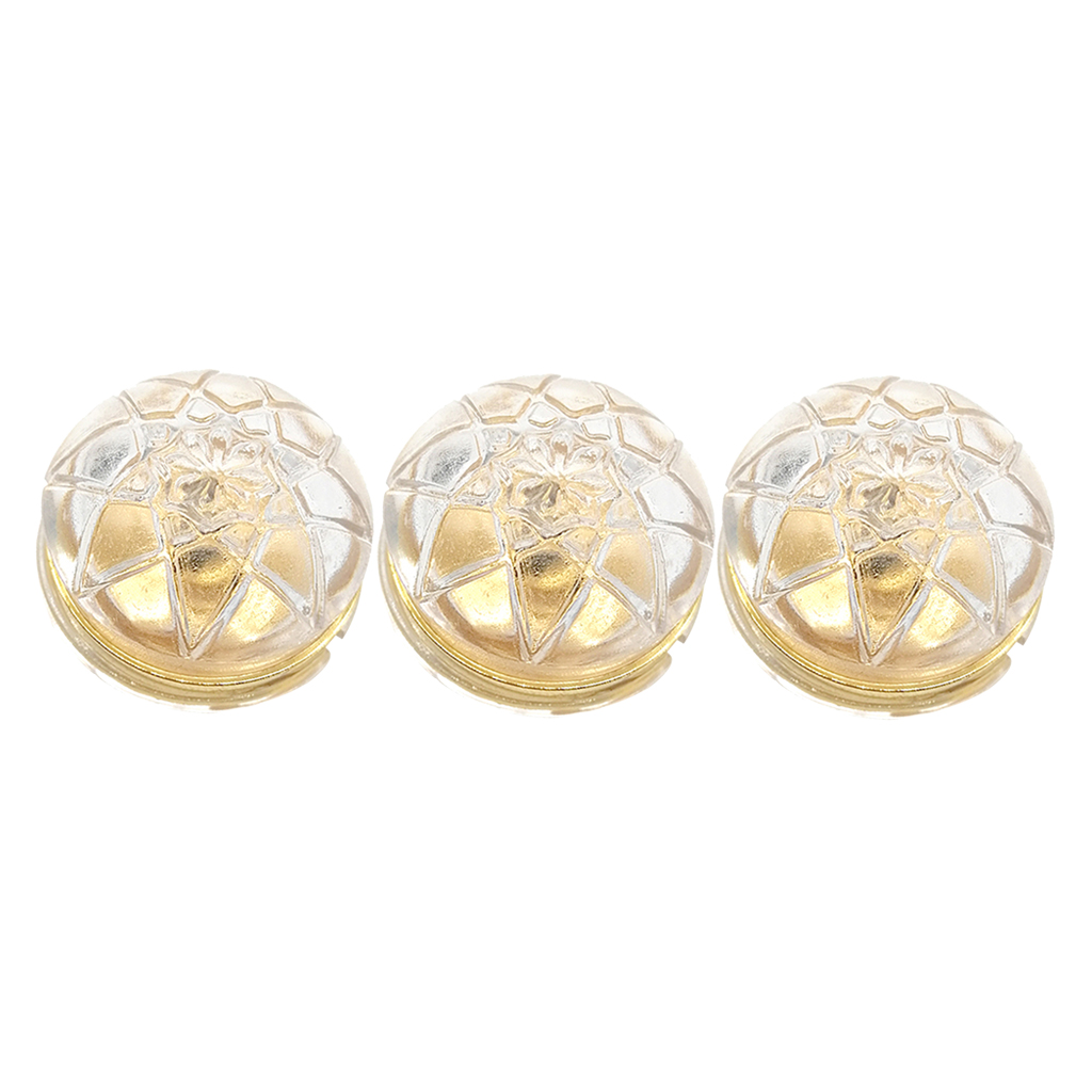 3x 1/12 Dollhouse Miniature LED Ceiling Light Lamp Battery Operated Dolls House Room Decor Toys Accessory 3x 1/12 Dollhouse Miniature LED Ceiling Light Lamp Battery Operated Dolls House Room Decor Toys Accessory