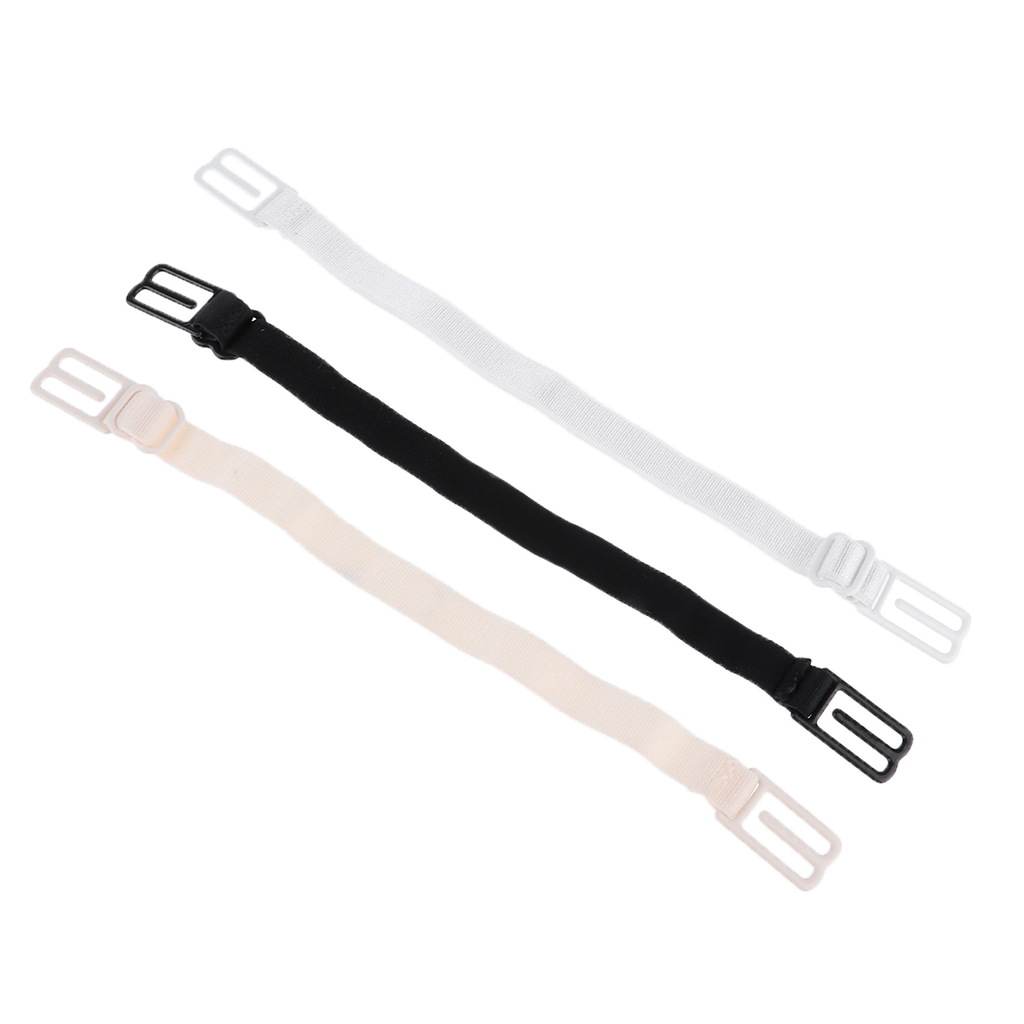 3pcs Back Breast Straps Clips Rope Holder for Women Girl Non-Slip Bra Form 3pcs Back Breast Straps Clips Rope Holder for Women Girl Non-Slip Bra Form