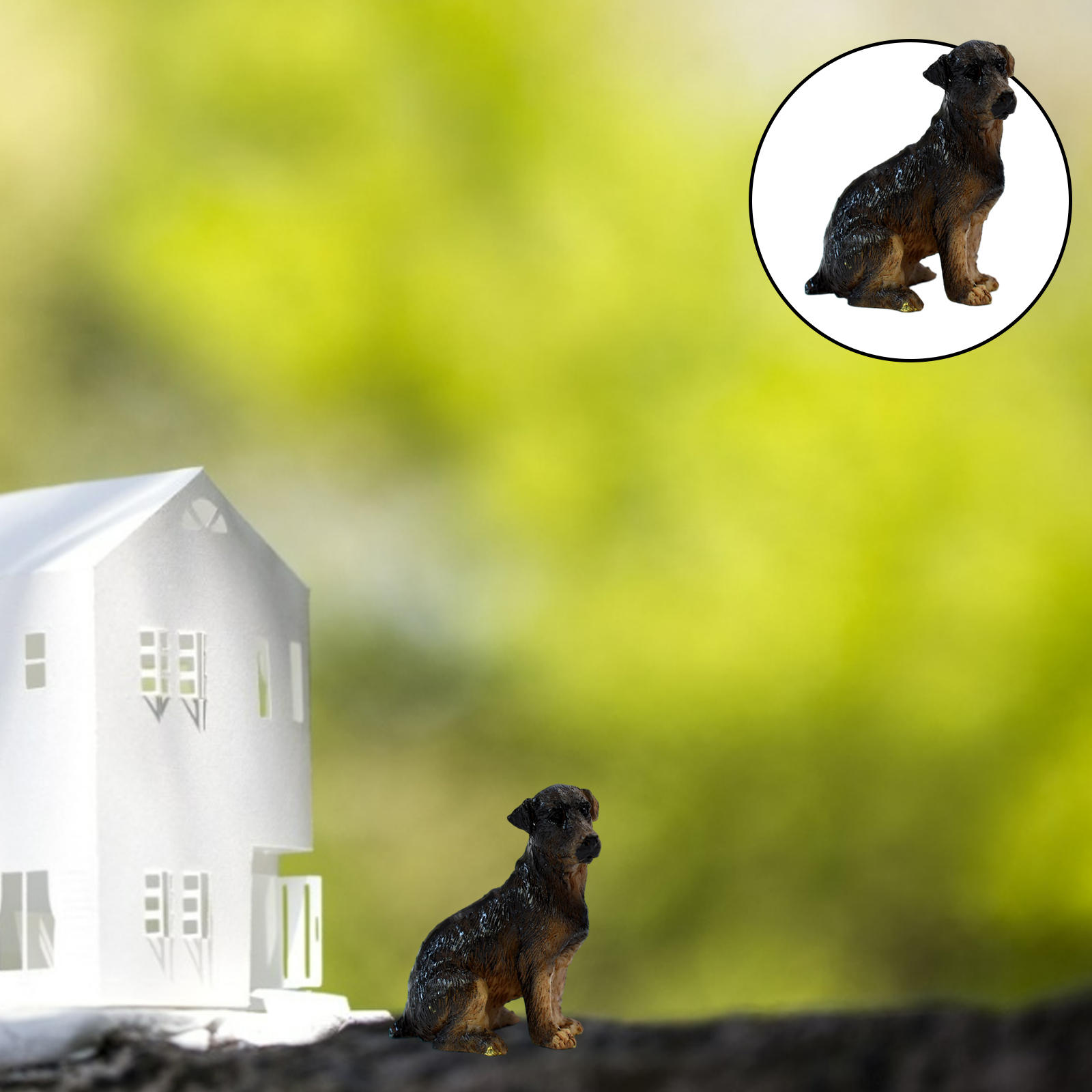 Doll House Handcraft Painted Pet Dog Animal Puppy Figures 1:12 Dollhouse Room Item Desk Life Scene Decoration Toys Doll House Handcraft Painted Pet Dog Animal Puppy Figures 1:12 Dollhouse Room Item Desk Life Scene Decoration Toys