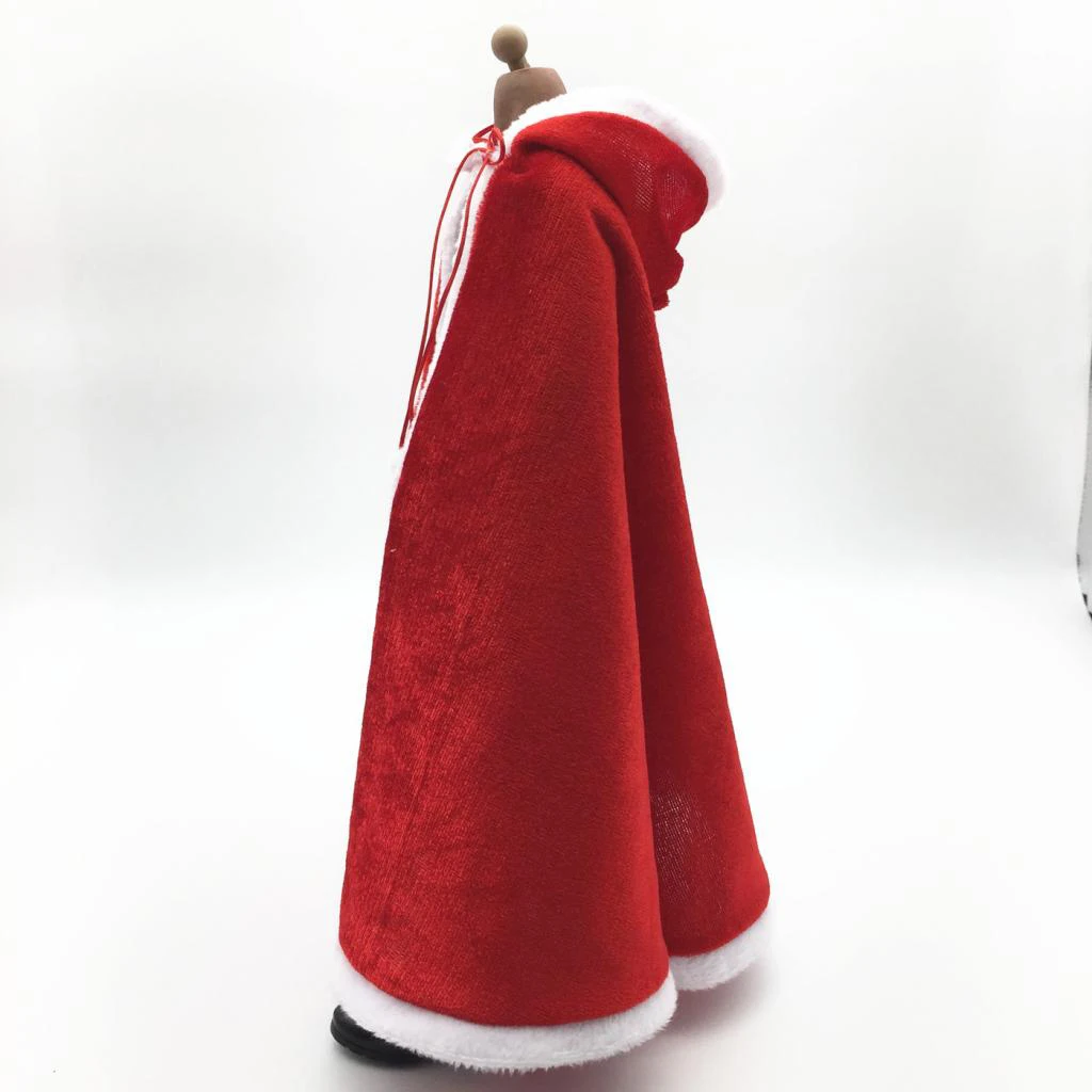 1/6 Scale Clothes Christmas Cloak for 12'' /Hot Plus//Kumik Figures