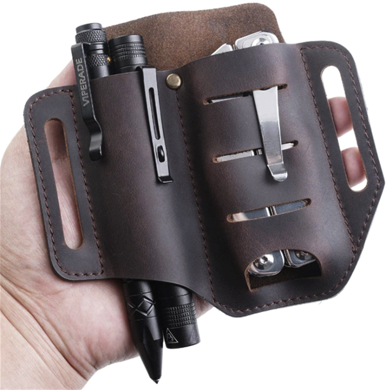 PU Leather Multitool Holder Organizer Essential Pouch PU Leather Multitool Holder Organizer Essential Pouch
