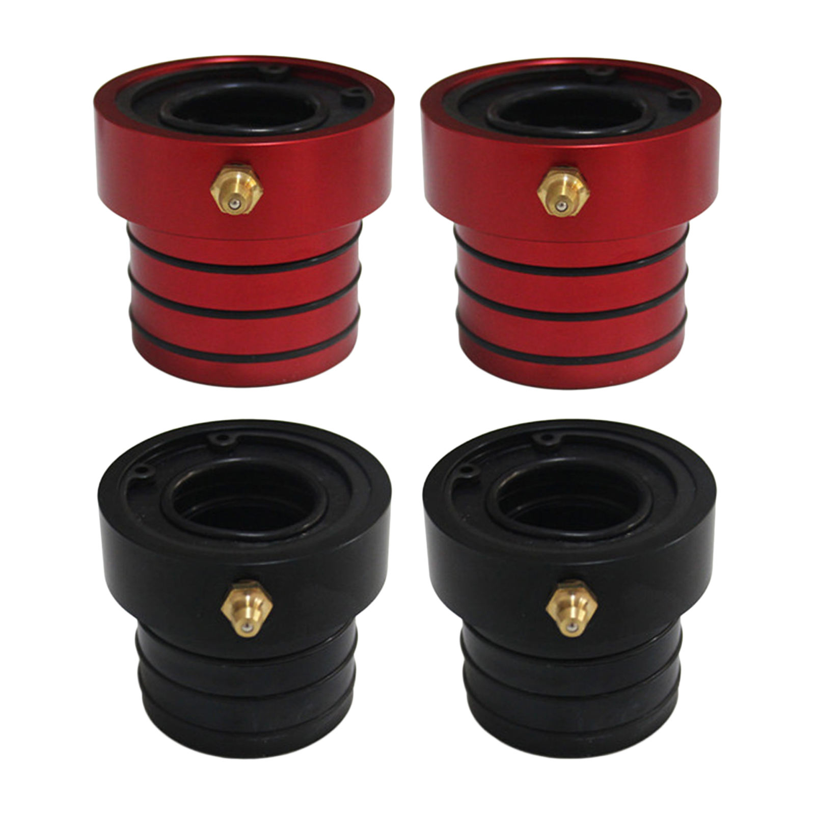 Front Left & Right Axle Tube Seals Pair Kit For 84-01 Jeep Cherokee XJ / 87-18 (Except 96) Jeep Wrangler YJ TJ LJ JK red/black Front Left & Right Axle Tube Seals Pair Kit For 84-01 Jeep Cherokee XJ / 87-18 (Except 96) Jeep Wrangler YJ TJ LJ JK red/black