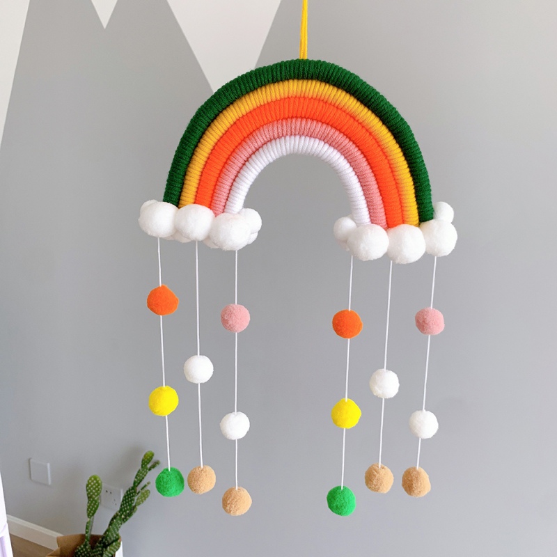 Kawaii Rainbow Macrame Wall Hanging 8 Hd2e86e236e0e4b8394f9ad5557a33a76s