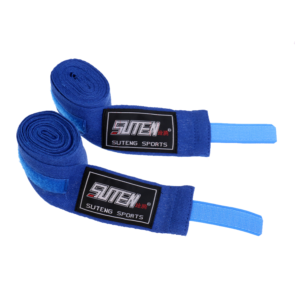 2Pcs Cotton Boxing Hand Wraps Bandages Muay Thai MMA Inner Gloves for Taekwondo Boxing Muay Thai 2Pcs Cotton Boxing Hand Wraps Bandages Muay Thai MMA Inner Gloves for Taekwondo Boxing Muay Thai
