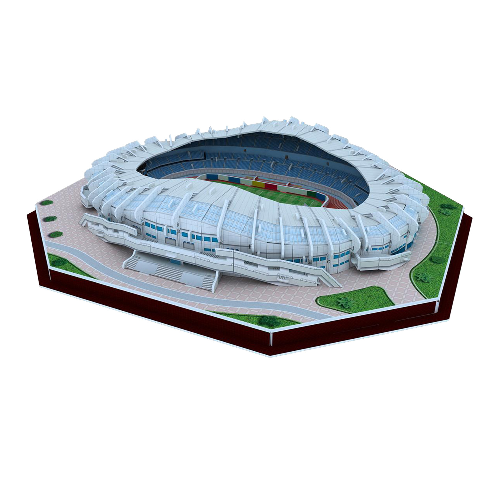 3D Jigsaw Puzzle World Famous Architectural Puzzle Mini House Building Model 3D Jigsaw Puzzle World Famous Architectural Puzzle Mini House Building Model