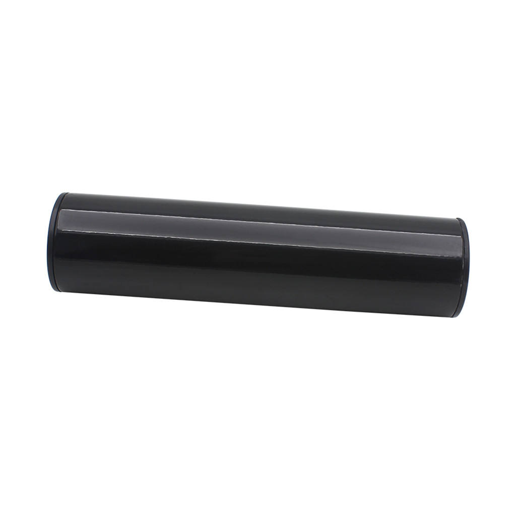 Black Stainless Steel Rhythm Percussion Sand Shaker Musical Instruments Black Stainless Steel Rhythm Percussion Sand Shaker Musical Instruments