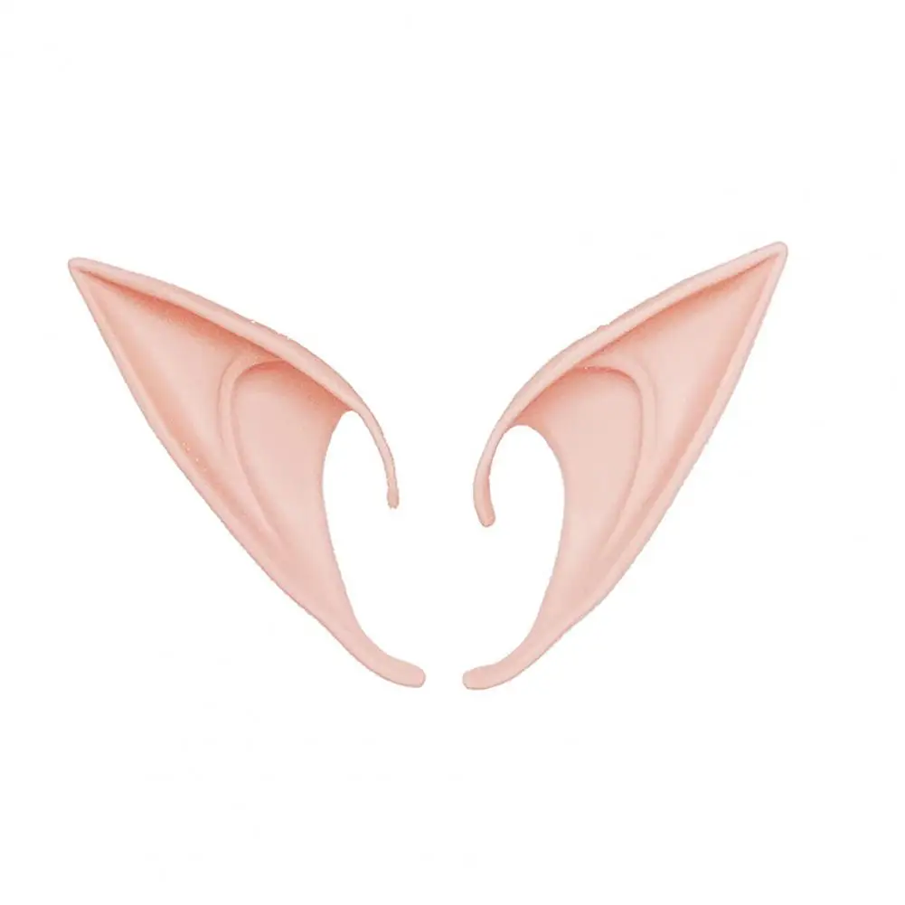 Elf uszy - karnawałowe przebranie, kreatywne emulsyjne lateksowe uszy anioła, dekoracja Halloween, 1 para - Wianko - 28