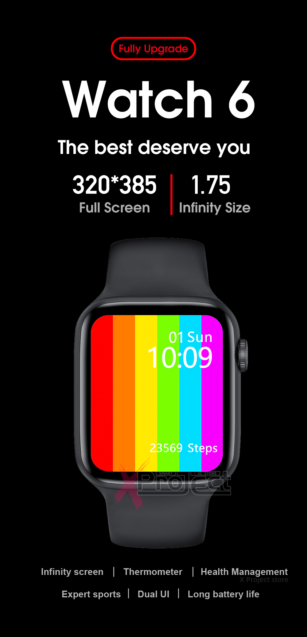 Unisex Sports Smart Watches