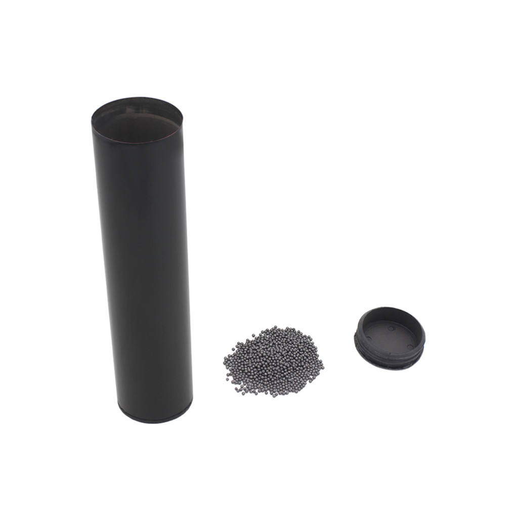 Black Stainless Steel Rhythm Percussion Sand Shaker Musical Instruments Black Stainless Steel Rhythm Percussion Sand Shaker Musical Instruments