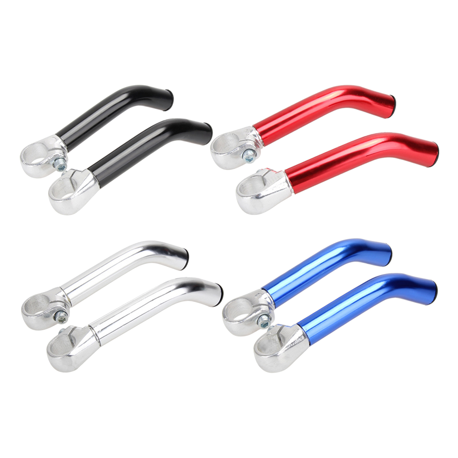 Aluminum Bicycle Rest Handlebar Extender Bars Cycling 22.2mm Aero Bars Aluminum Bicycle Rest Handlebar Extender Bars Cycling 22.2mm Aero Bars