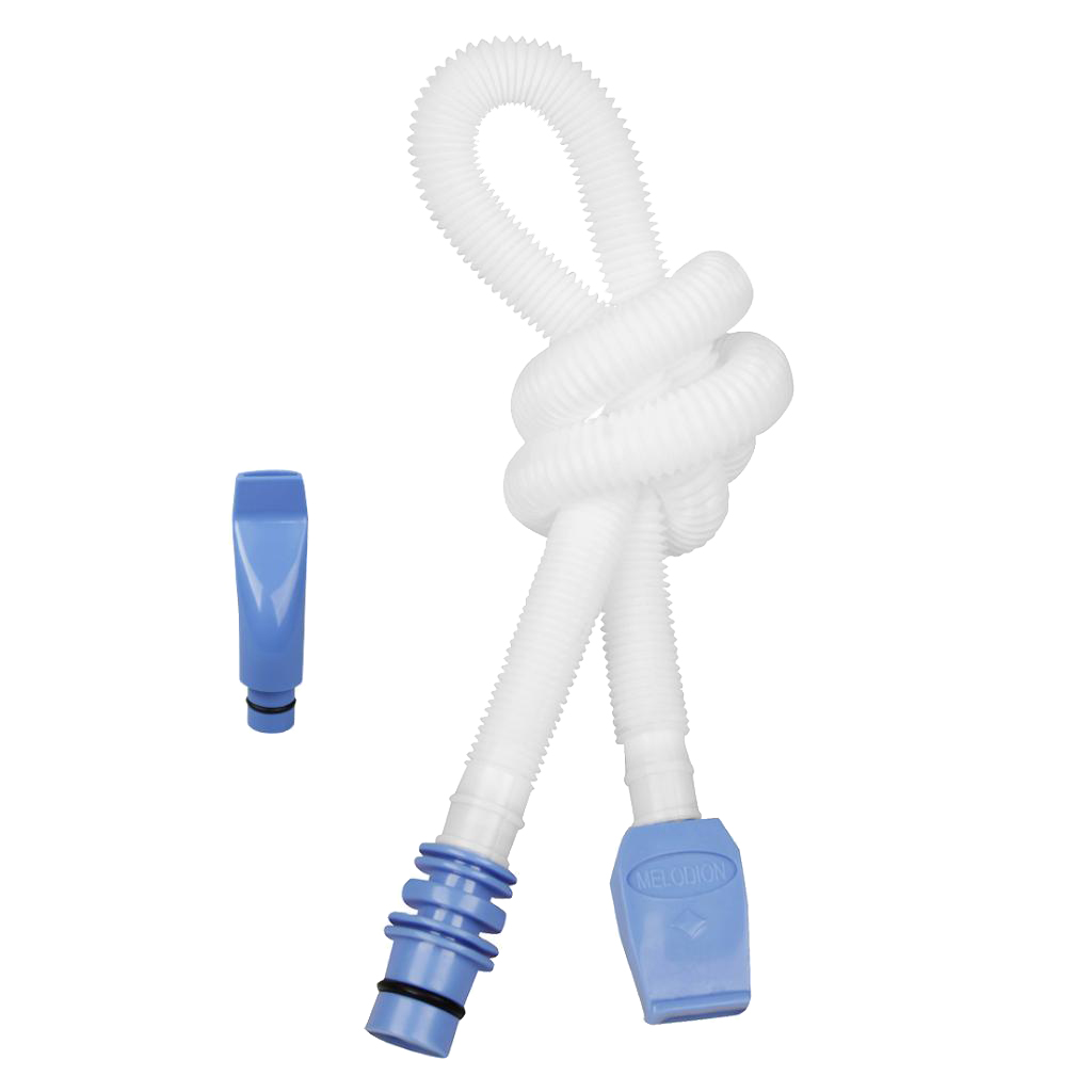 Portable Melodica Mouthpiece Tube Set for 32 Keys and 37 Keys Blue Portable Melodica Mouthpiece Tube Set for 32 Keys and 37 Keys Blue
