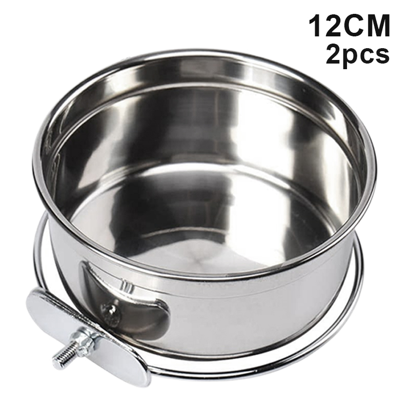 Parrots Food Feeder Hanging Feeding Toy Birds Bowl Stainless Steel Birds Feeder Splits Design Bowls And Drinkers Oiseaux Parrots Food Feeder Hanging Feeding Toy Birds Bowl Stainless Steel Birds Feeder Splits Design Bowls And Drinkers Oiseaux