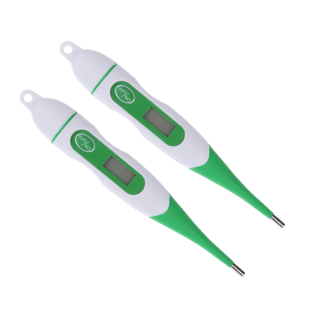 2 Pc Veterinary Thermometer Vets Response Animals Dogs Horses Pets 2 Pc Veterinary Thermometer Vets Response Animals Dogs Horses Pets
