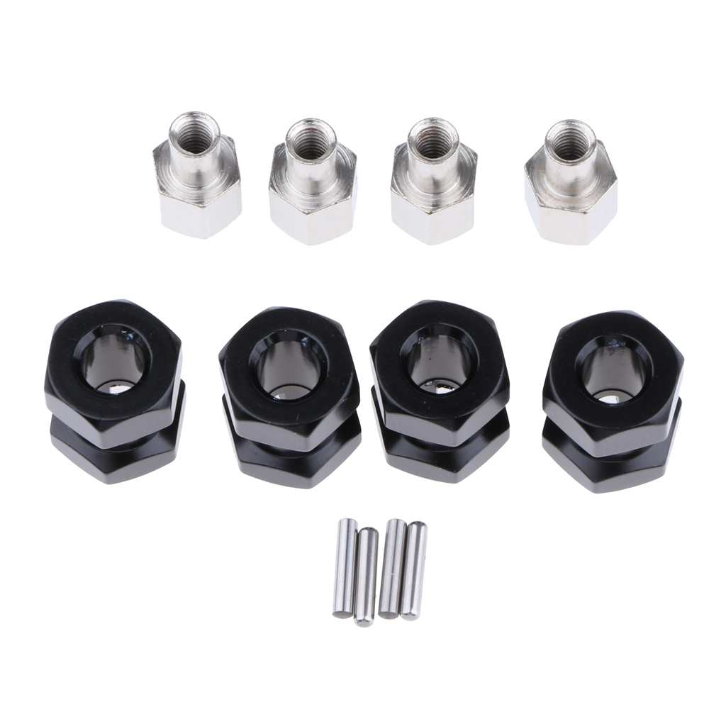 12mm Wheel Hex Hub 15 25mm Extension Adapter for AXIAL SCX10 D90 AX10 RC Car 12mm Wheel Hex Hub 15 25mm Extension Adapter for AXIAL SCX10 D90 AX10 RC Car