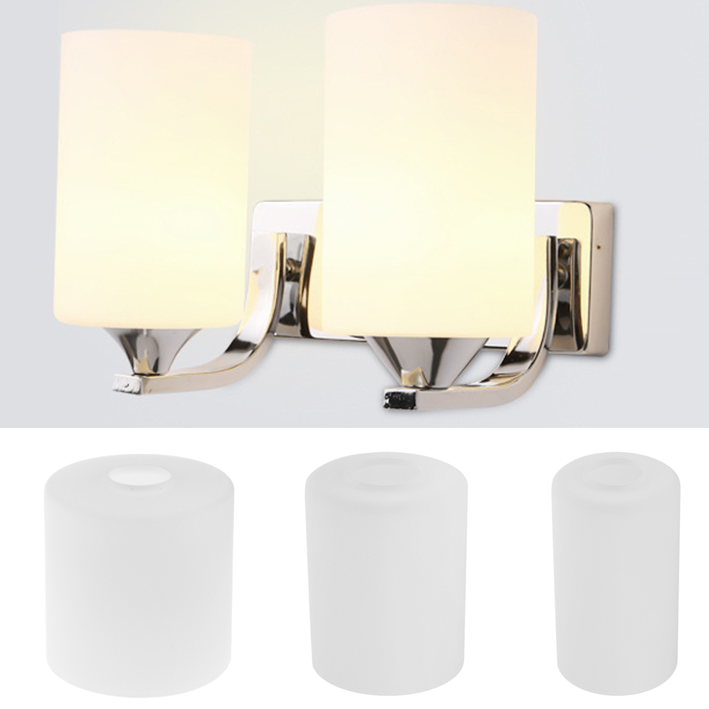 E27 Modern Mini Pendant Light with Clear and Frosted Glass Light Cylindrical E27 Modern Mini Pendant Light with Clear and Frosted Glass Light Cylindrical