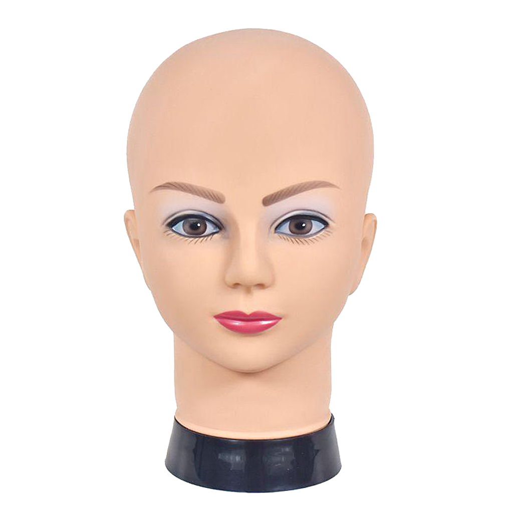 2x Female Mannequin PVC Foam 21 Inch Women Manikin Head Model Wig Glasses Hat Headset Display Stand for Home/Store/Salon 2x Female Mannequin PVC Foam 21 Inch Women Manikin Head Model Wig Glasses Hat Headset Display Stand for Home/Store/Salon