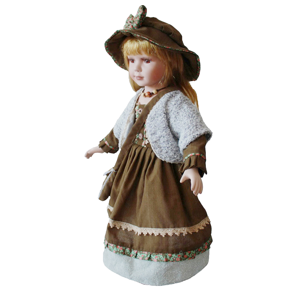 1/3 Porcelain Doll 12inch Victorian Lady People Figures Dollhouse Fairy Decor Children Birthday Gift Adult Collections 1/3 Porcelain Doll 12inch Victorian Lady People Figures Dollhouse Fairy Decor Children Birthday Gift Adult Collections