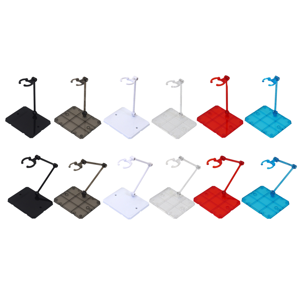 Action Figure Accessories Adjust for Gundam Model Stand Support Bracket Base Robot Figure Display Base For Doll Action Figure Accessories Adjust for Gundam Model Stand Support Bracket Base Robot Figure Display Base For Doll