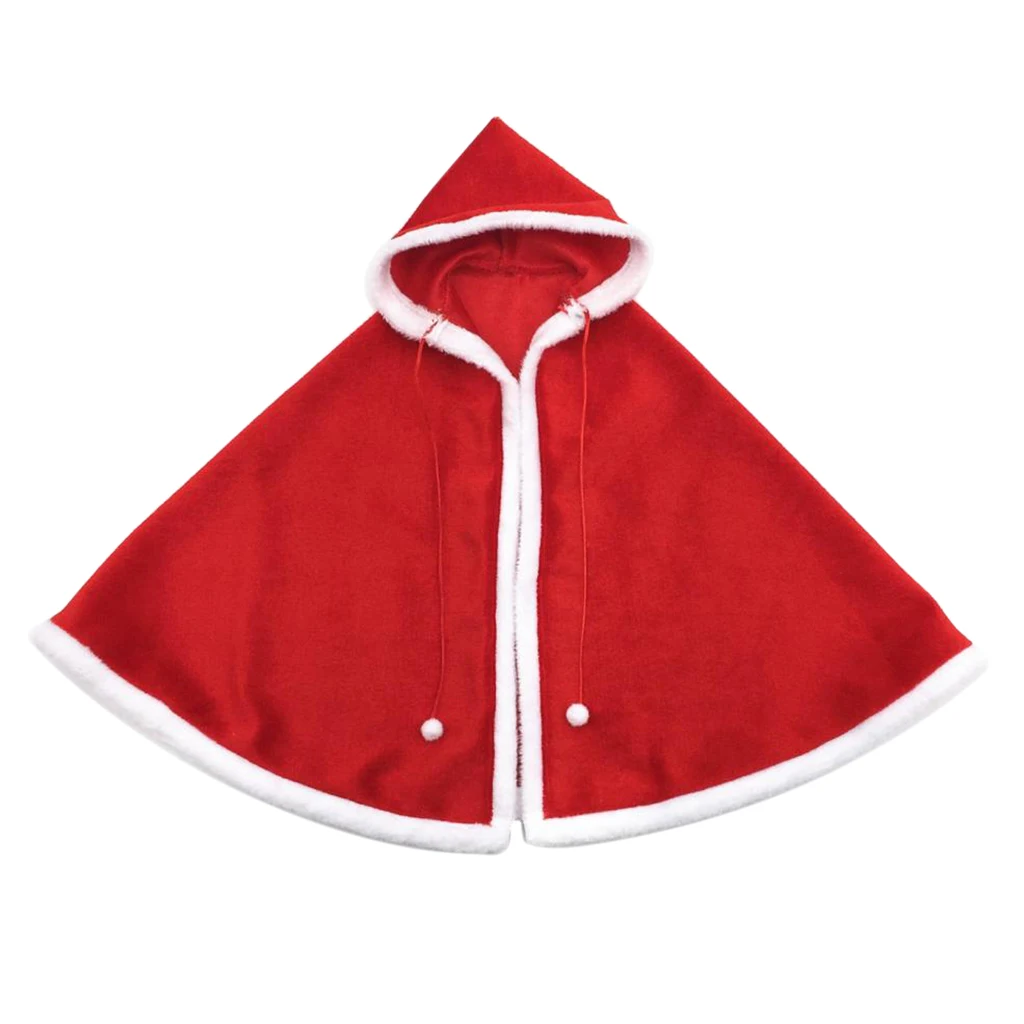 1/6 Scale Clothes Christmas Cloak for 12'' /Hot Plus//Kumik Figures