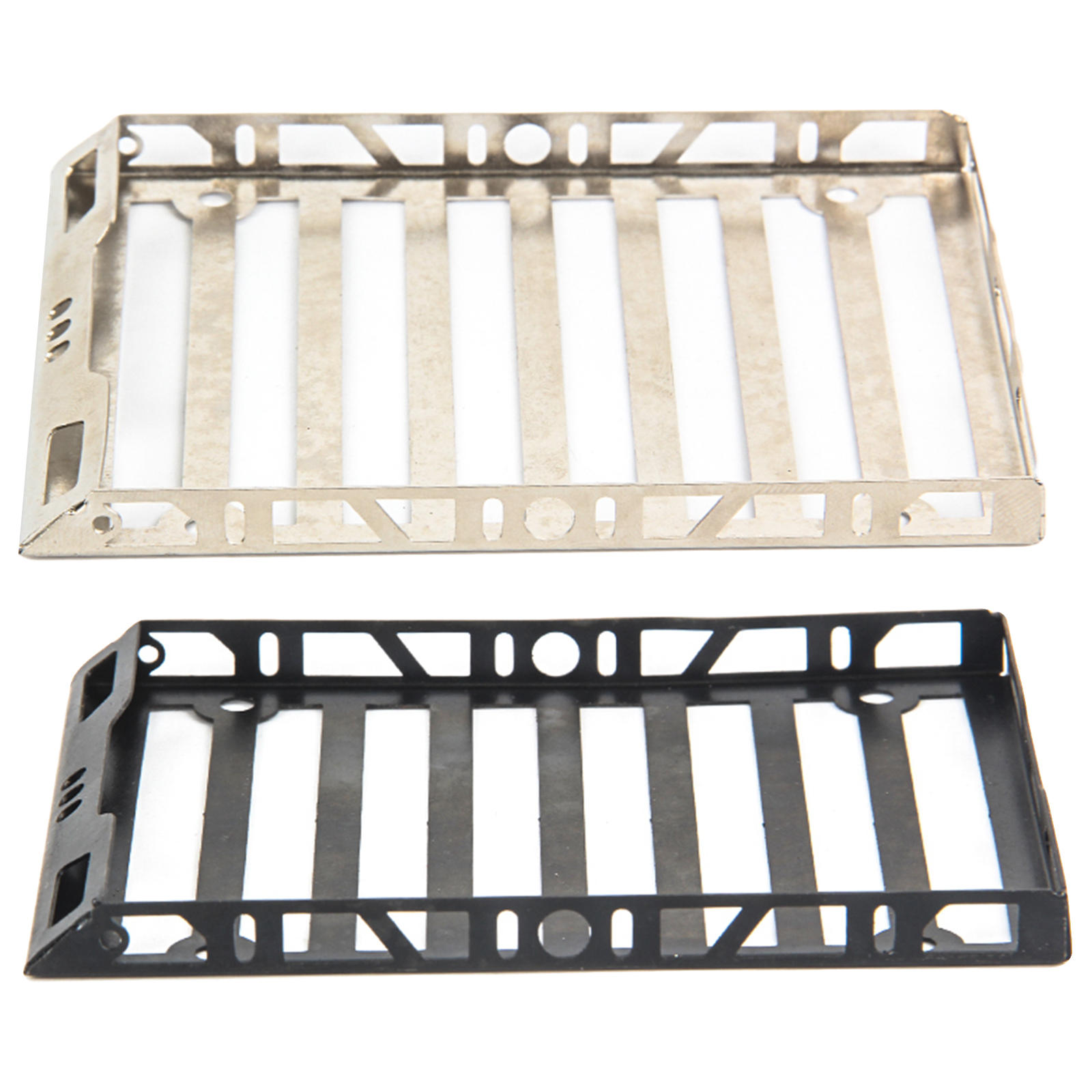 4.33x3.23inch Roof Rack Metal Luggage Carrier Tray for Xiaomi Jimny1:10 RC Car Crawler Car 4.33x3.23inch Roof Rack Metal Luggage Carrier Tray for Xiaomi Jimny1:10 RC Car Crawler Car