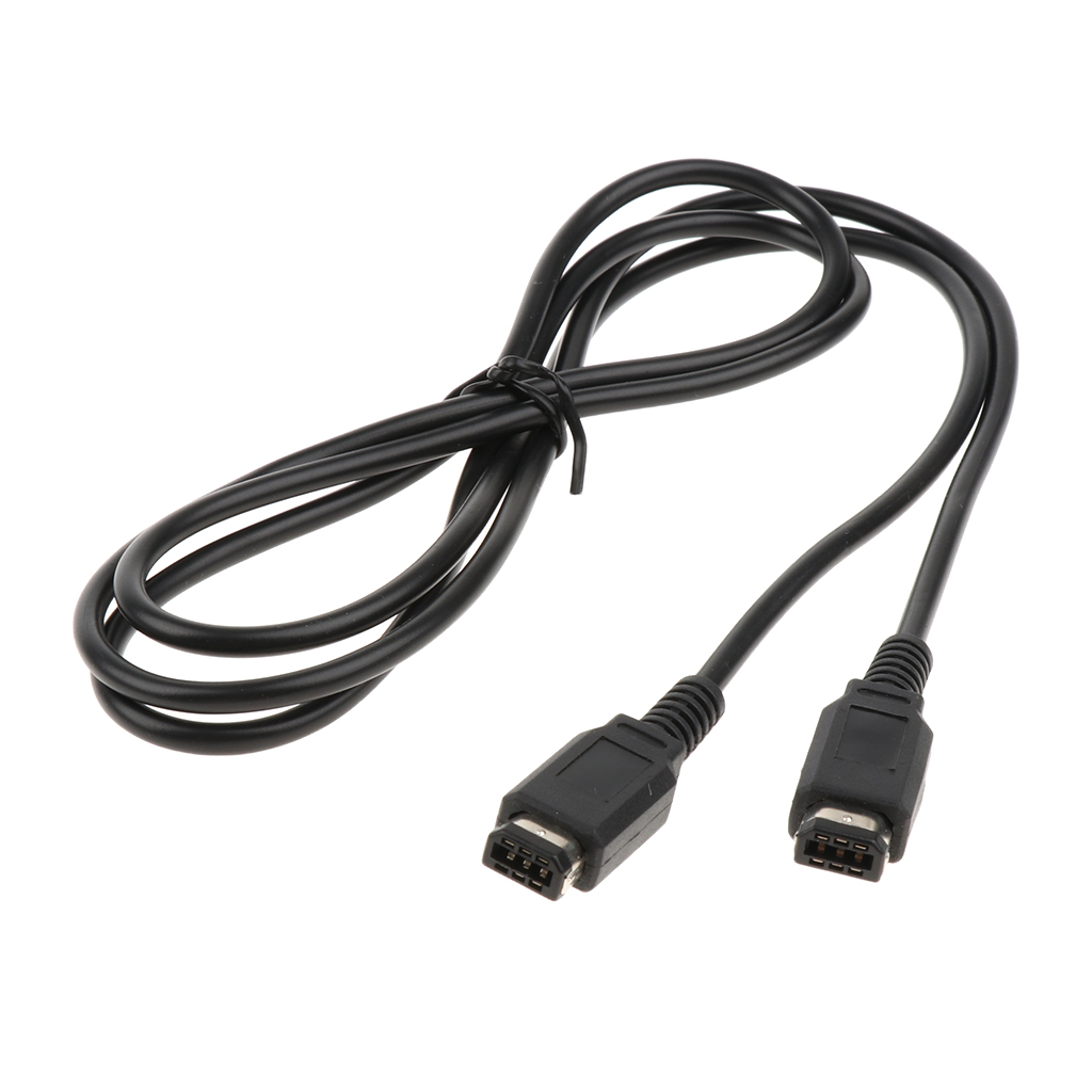 2 Player Link Cable Cord Lead For Gameboy Color/Pocket GBP Game Boy GBC 1.2m 2 Player Link Cable Cord Lead For Gameboy Color/Pocket GBP Game Boy GBC 1.2m