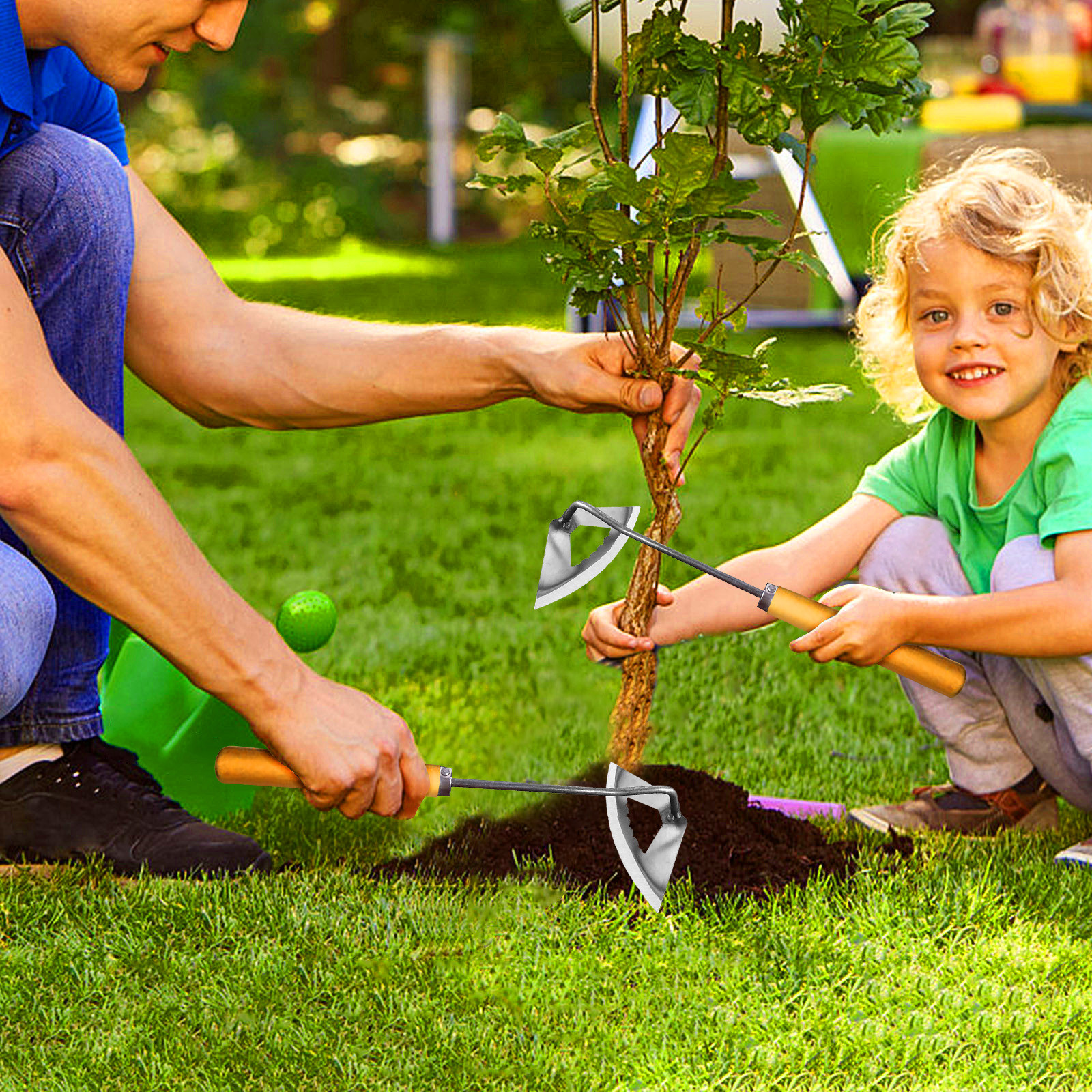 Binette Outil De Jardinage Pelle Main Extracteur De Mauvaises