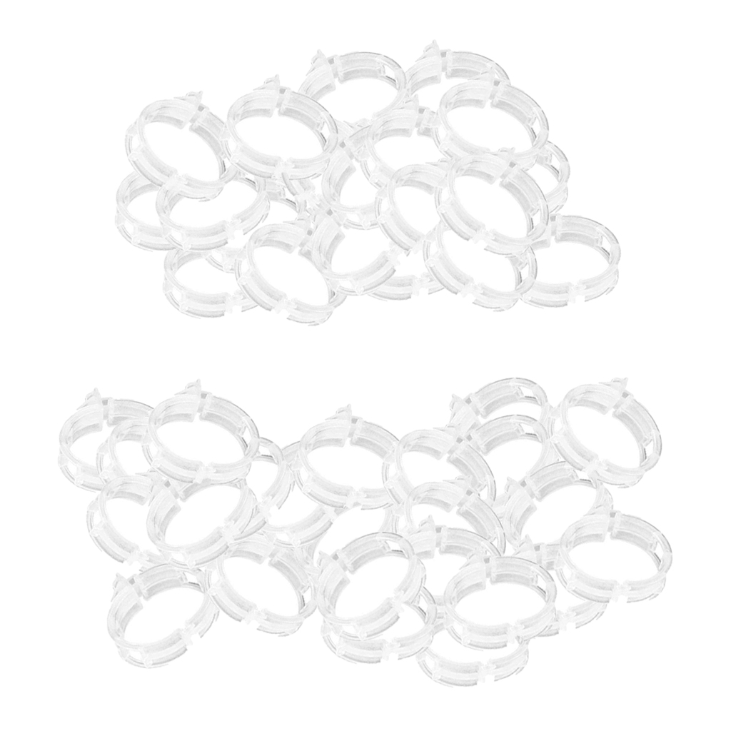 200x Plastic Plant Support Garden Clips Cucumber Vines Clips Twine Clips 200x Plastic Plant Support Garden Clips Cucumber Vines Clips Twine Clips