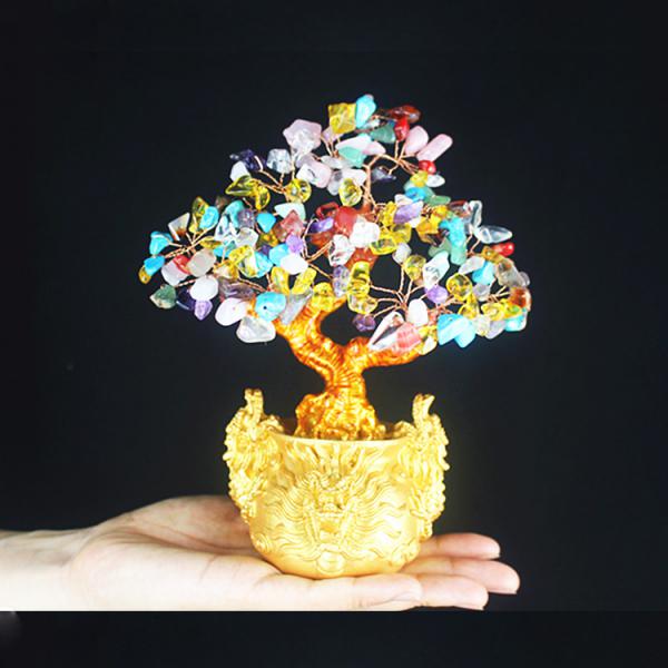 Feng Shui Crystal Money Tree For Office Living Room Good Lucky Decoration 7 Feng Shui Crystal Money Tree For Office Living Room Good Lucky Decoration 7