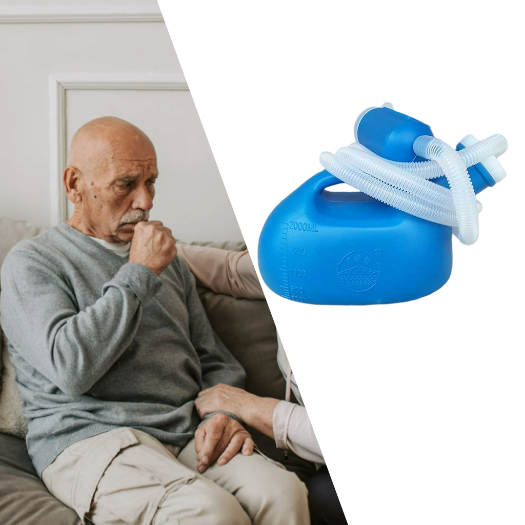 2000ml Potty Portable Home Camping Car Travel Toilet Pee Bottle Urinal for Men