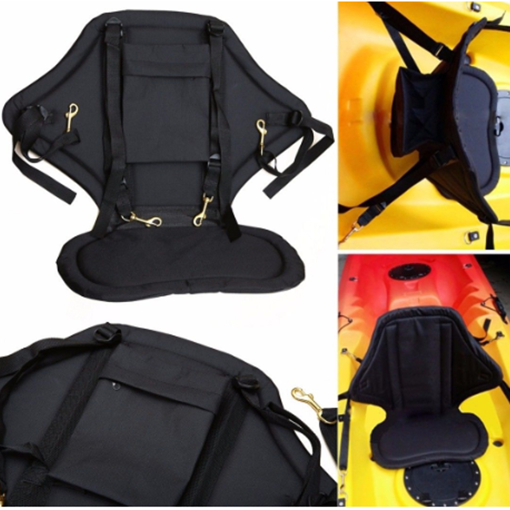 Adjustable Comfort Canoe Seat Back Rest Cushion Support Detachable for Kids Adjustable Comfort Canoe Seat Back Rest Cushion Support Detachable for Kids