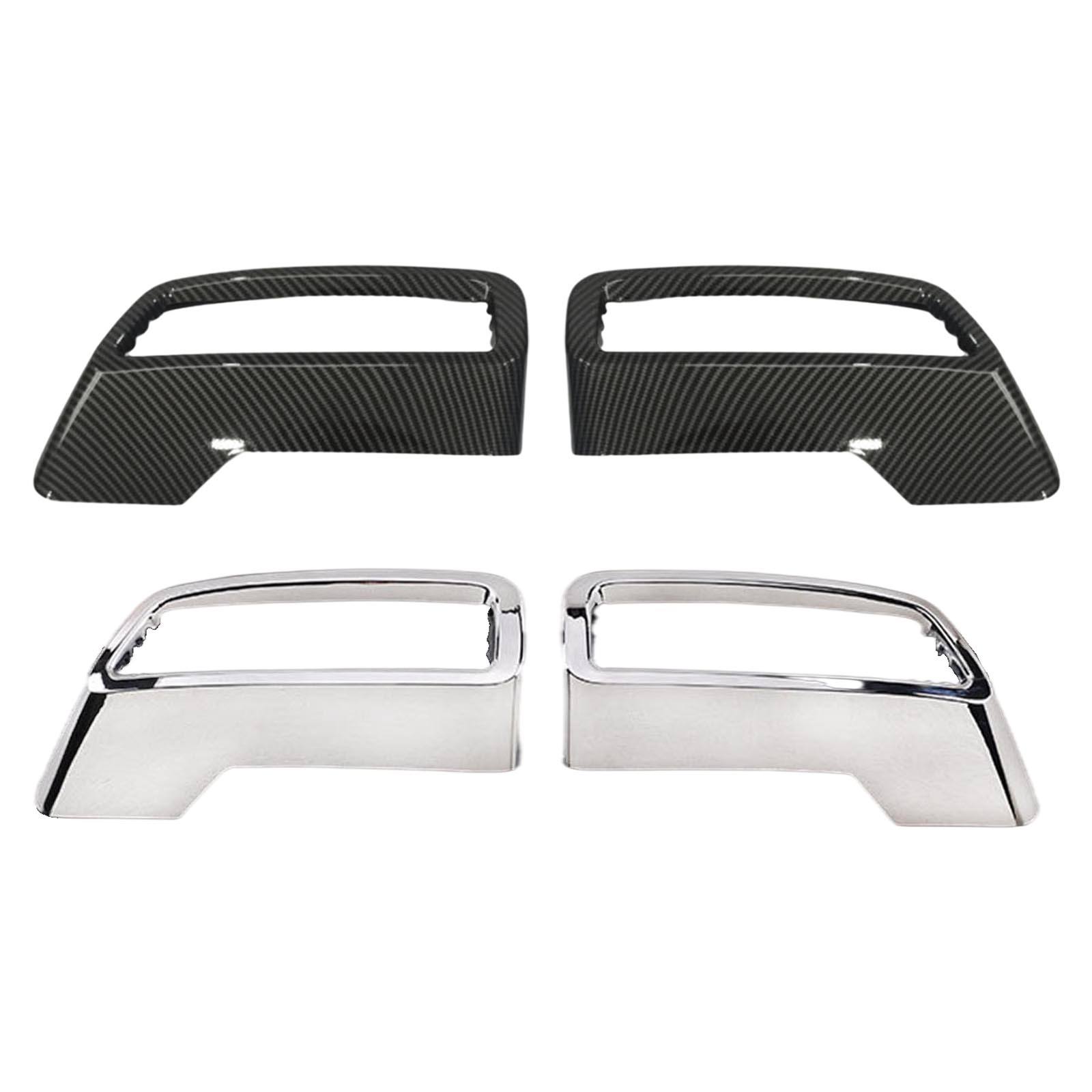 Tail Throat Decorative Frame Exhaust Muffler end Pipe Covers Stickers for Peugeot. Tail Throat Decorative Frame Exhaust Muffler end Pipe Covers Stickers for Peugeot.