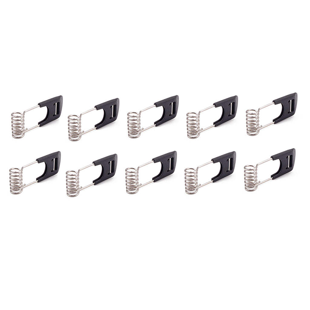 10x Fixing Spring Clip High Hardness Metal for Ceiling Lamp Downlight Spotlights Lighting Accessories LED Lamp Tube 10x Fixing Spring Clip High Hardness Metal for Ceiling Lamp Downlight Spotlights Lighting Accessories LED Lamp Tube