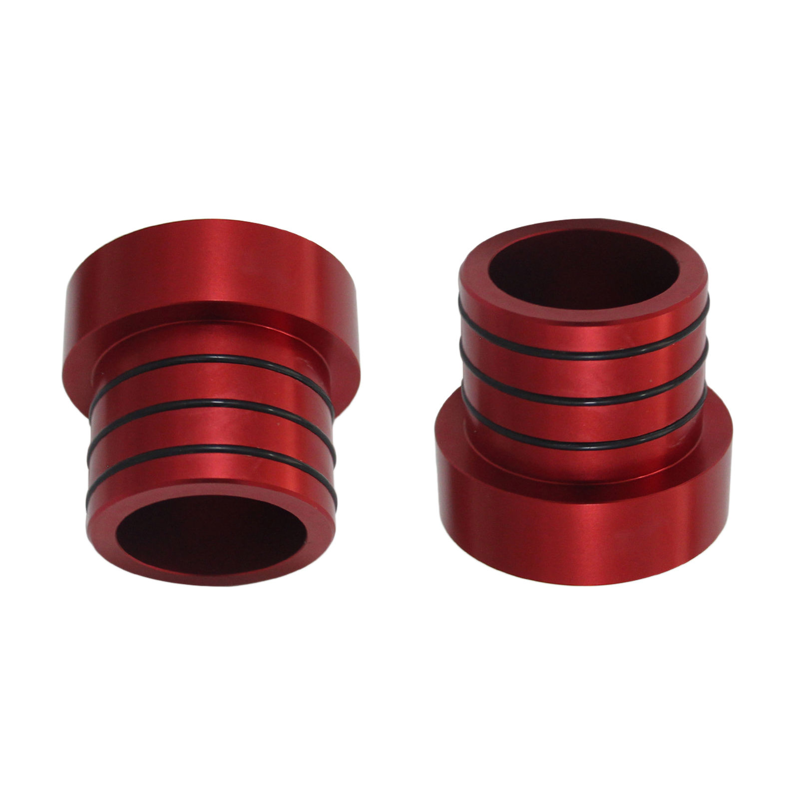 Front Left & Right Axle Tube Seals Pair Kit For 84-01 Jeep Cherokee XJ / 87-18 (Except 96) Jeep Wrangler YJ TJ LJ JK red/black Front Left & Right Axle Tube Seals Pair Kit For 84-01 Jeep Cherokee XJ / 87-18 (Except 96) Jeep Wrangler YJ TJ LJ JK red/black
