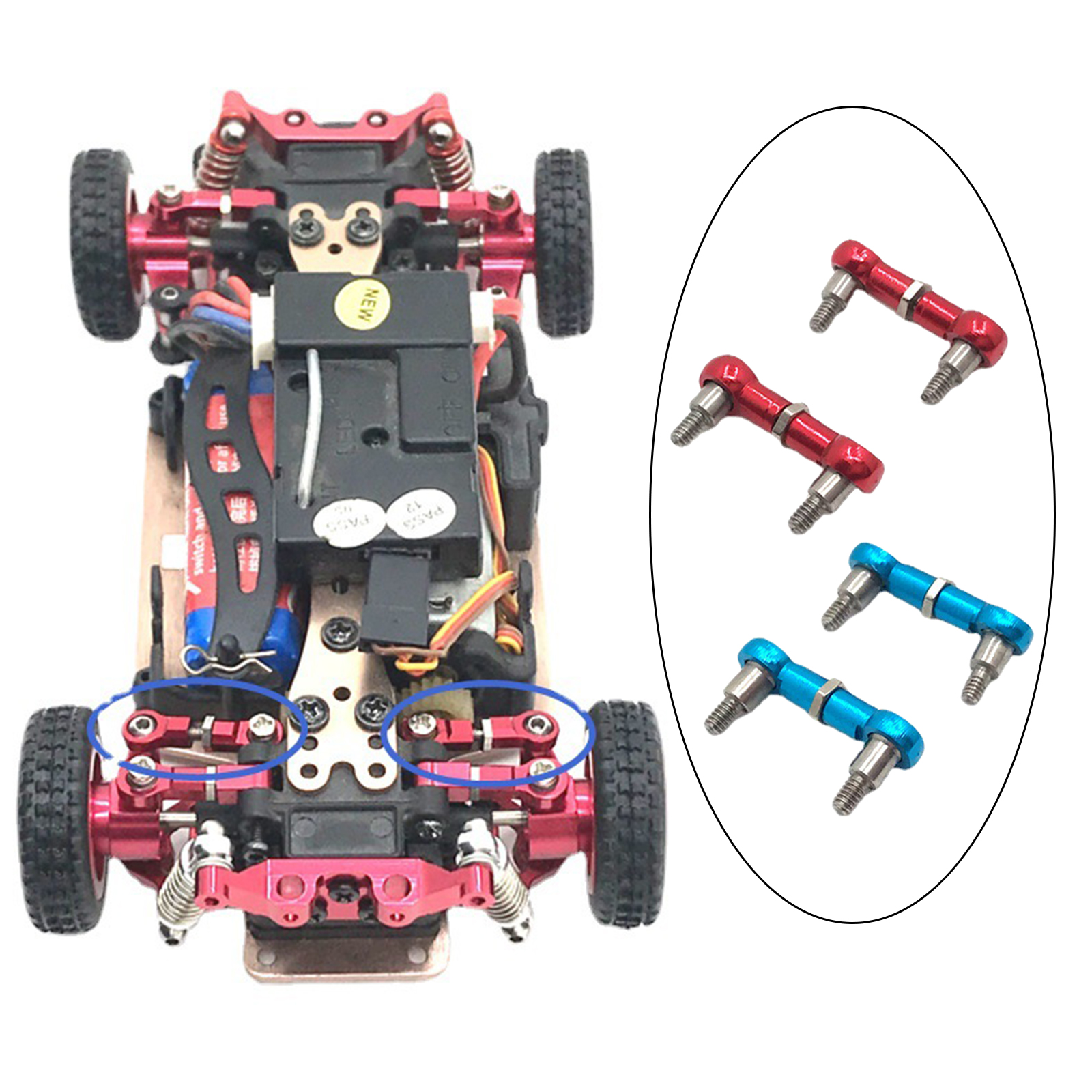 RC Steering Linkage Rod Adjustable Upgrade Parts for Wltoys K969 K979 K989 P929 1/28 RC Car Parts RC Steering Linkage Rod Adjustable Upgrade Parts for Wltoys K969 K979 K989 P929 1/28 RC Car Parts