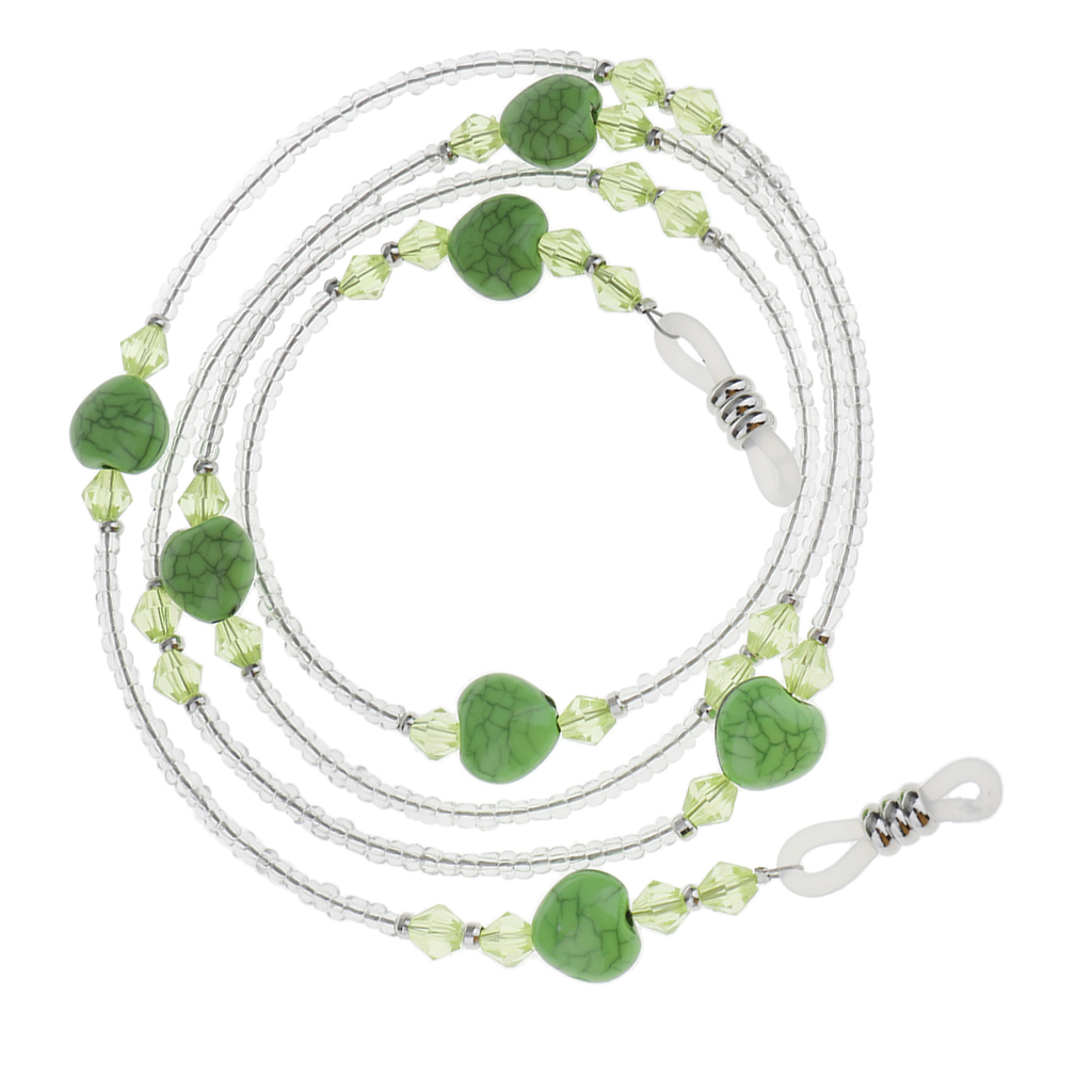 Acrylic Beads Reading Eyeglass Cord Holder Necklace Sunglasses Neck Chains Acrylic Beads Reading Eyeglass Cord Holder Necklace Sunglasses Neck Chains